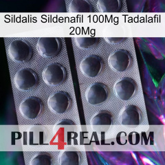 Sildalis Sildenafil 100Mg Tadalafil 20Mg 31